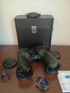 Nikon 485650 10x70 6.5 Deg Binoculars
