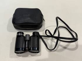 486529 Nikon Vintage 6x18 8 Compact Binoculars With Strap And Case Made In Japan