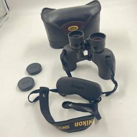504772 Nikon Premier Se Binocular 8 X 32 7.5 With Case And Lens Cap - Japan