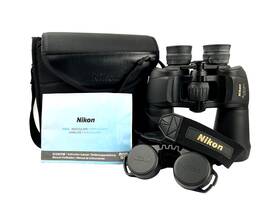 510062 Nikon Action 10x50 6.5 Binoculars With Neck Strap Case Manuals And 1 Lens Cover