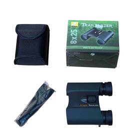 514627 Nikon Trailblazer Green And Black Compact Waterproof Binocular 2179
