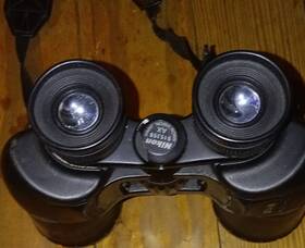 Nikon 515389 Action 7x50 Binoculars Porro Prism 50mm Black Full-size With Lens Cover