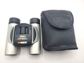 Nikon 517990 Vtg Nascar Licensed 10x25 6.5 Inch Wf Compact Binoculars Made In Japan With Case