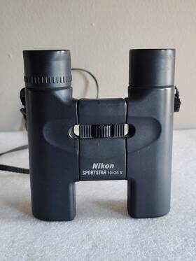 554513 Nikon Sportstar 10x25 5 Binoculars Lightweight Waterproof 10x Magnifacation 25m