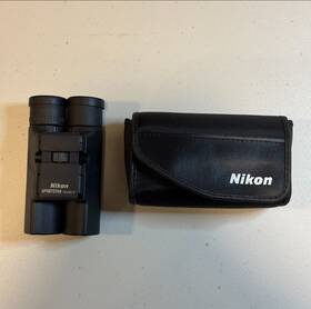555470 Nikon Sportstar 10x25 5 Outdoor Hiking Camping Waterproof Binoculars With Case