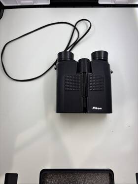 566165 Nikon 9x25 Travelite 5.6 Compact Binoculars #566165 No Case. Made In Japan
