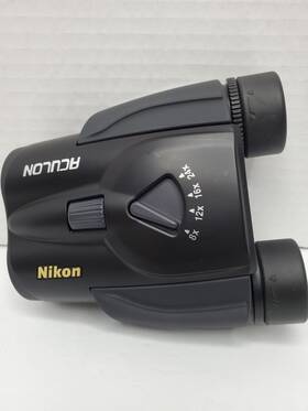 202150 Nikon 571137584825 Binoculars Aculon T11 8-24 25 4.6 At 8 Zoom Db With Case