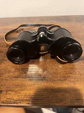 580845 Nikon 8x30 8.5 Binoculars 8x Magnification 30mm Lens Black With Strap