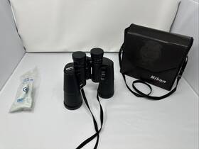 603392 Nikon 7x50 7.2 Binoculars No Japan Vintage