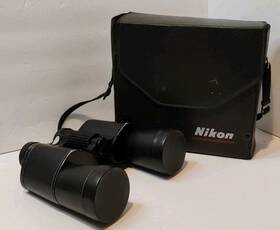 607542 Nikon 7x50 Field 7.2 Binoculars No With Case And Lense Covers