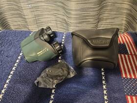 617354 Nikon 10x21 5 Sprint Ii Binoculars With Case And Strap