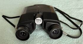 622727 Nikon Binoculars Porro Prism 9x25 5.6 - Japan With Strap
