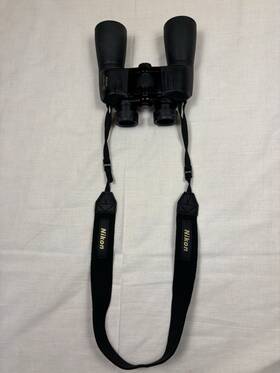 632638 Nikon Action Ex 12x50 Porro Prism Binoculars Multi-coated Waterproof 50mm Black