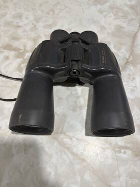 Nikon 655153 Action Lookout Iv 10x50 Porro Prism Coated Binoculars Black Strap