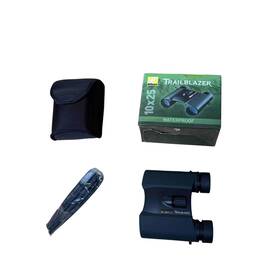 692545 Nikon Trailblazer Compact Waterproof 10x25 Binocular 2545