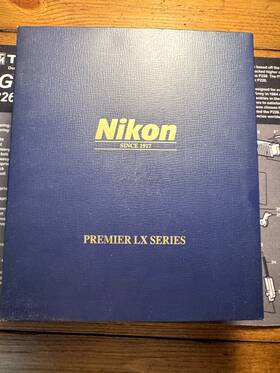 7503 Nikon 7053 Premier Lxl 10x42 Birding Binoculars Sku Used In Great Shape