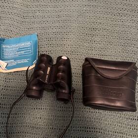 25cf Nikon 7321 Rare Compact Binoculars Travelite Ill - 9 X