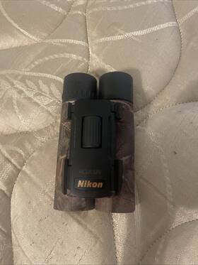 744731 Nikon Aculon A30 10x25 Camouflage Binoculars