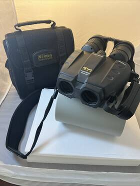 7495 Nikon Stabiley 16x32 Vr Image Stabilized Binocular Case
