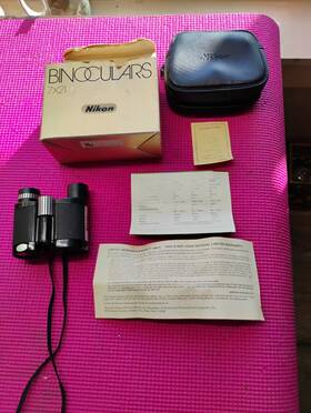 784440 Nikon Retro Binoculars
