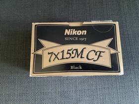 7x15m Nikon Cf Binoculars Made In Japan