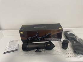 20-60x Nikon 82ed-a Monarch Fieldscope Mep Eyepiece Spotting Scope - Excellent