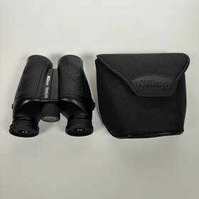 8x25-cx Nikon Travelite Binoculars 8x25 5.6 Cx With Original Case