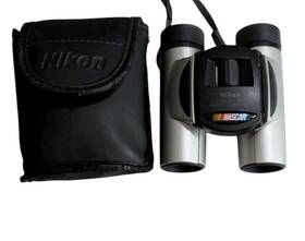 8x25dcf Nikon Nascar Sportstar Iii Binoculars Officially Licensed 8/25 Compact Case