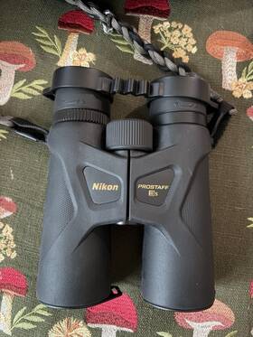 Baa816aa Nikon Prostaff 3s 8x42 Waterproof Binoculars Multi-coated Roof Prism Black