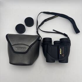 Nikon Bb031209 8x23 6.3 Buckmasters Compact Binoculars Strap Eye Cups And Case