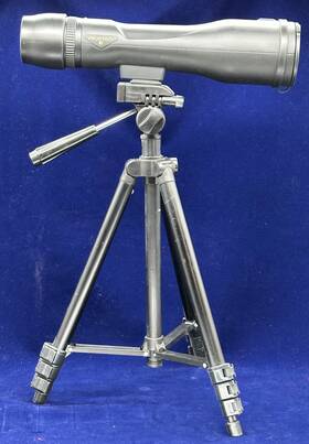 Ps316-48x Nikon Bda202sa Monocular Prostaff 3 16-48x60 With Tripod And Case Excellent Cond
