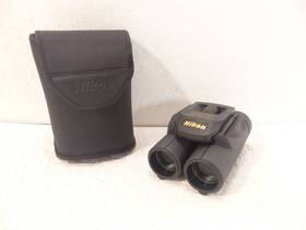 Bg052924 Nikon Sportstar 8x25 8.2 Wf Black Water Resistant Hunting Binoculars With Case
