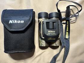 Bh007488 Nikon Realtree 10x25 Water Resistant Camo Binoculars With Case 6.5 Inch Night Vision