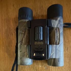 Nikon Bk511227 Binoculars Camouflage Black Outdoor Travel