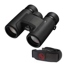 Nikon Boomr-red K1 Prostaff P7 8x30 Binoculars With Bungee Strap Bundle
