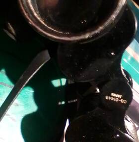 Nikon Cg-01443 7x50 7 Binoculars Black Porro Prism Wide Angle Coated Lens Full-size