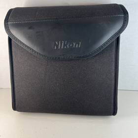 Csa7m  Nikon Action Soft Black Case For Binoculars