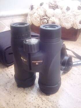 Da418380 Nikon Nikon/monarch/10 X 42/waterproof/fog Reststent/binoculars/ Brand New