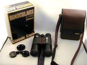 Dmc-lx3 Nikon Vintage Classic Eagle 8x40 Binoculars With Case And Box