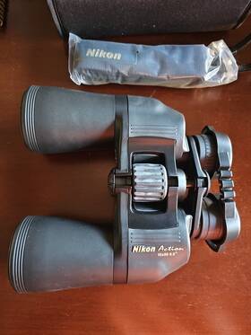 E50623 Nikon Action 10x50 6.5 Binoculars