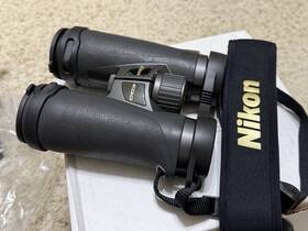 Edg-8x42 Nikon Binoculars Edg 8x42 Extra-low Dispersion Glass Waterproof Black