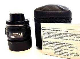 Fep-20-60 Nikon Edg Fep 20 X Eyepiece Water Proof For Field Scope