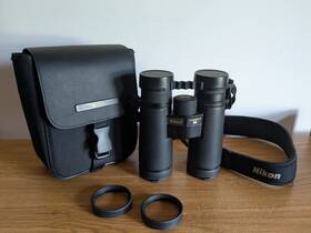 Monahg8x42 Nikon Monarch Hg 8x42 Binoculars With Lens Caps Strap And Case. Made In Japan