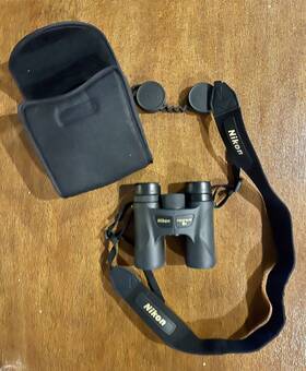 Ni8x30p7 Nikon Prostaff 7s 8x30 6.5 Waterproof Binoculars