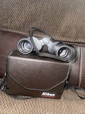 No155601 Nikon 7x35 9.3 Wide Field Tested Work Vtg Excellent Conditions