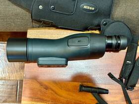 Puy034246 Nikon Prostaff Waterproof Field Spotting Scope D 65