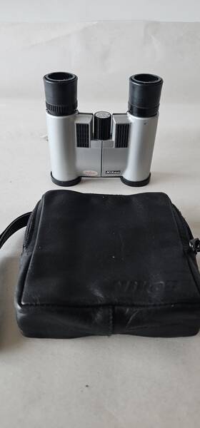 Nikon Sport Optics 018208075836 Binocular - 6x20 32 Mint Condition Oem Case Front And Rear Covers Rare