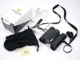 Stb10x25rd Nikon Stabilized 10x25 Binoculars Blue First Owner Usa - Complete Work Well