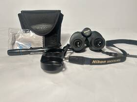 Tex10x25 Nikon Travelite Ex Binoculars 10x25 Porro Prism 10 Times 25 Caliber