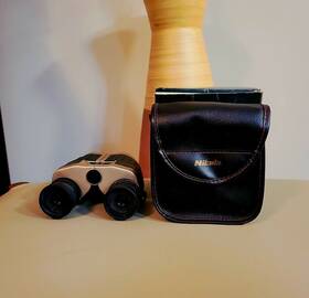 Nikula Bz82525r 8-25x25 Zoom Compact Binoculars Fully Coated Roof Prism
